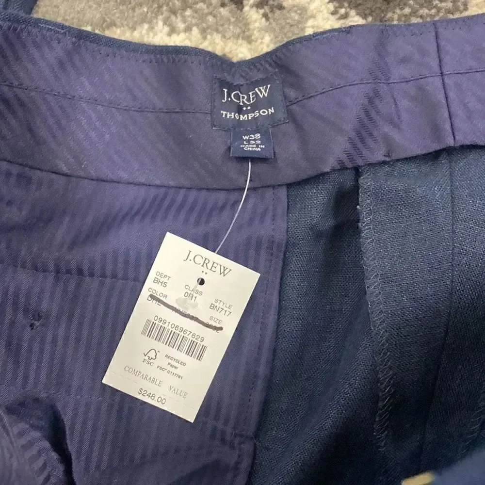 J. Crew 100% linen